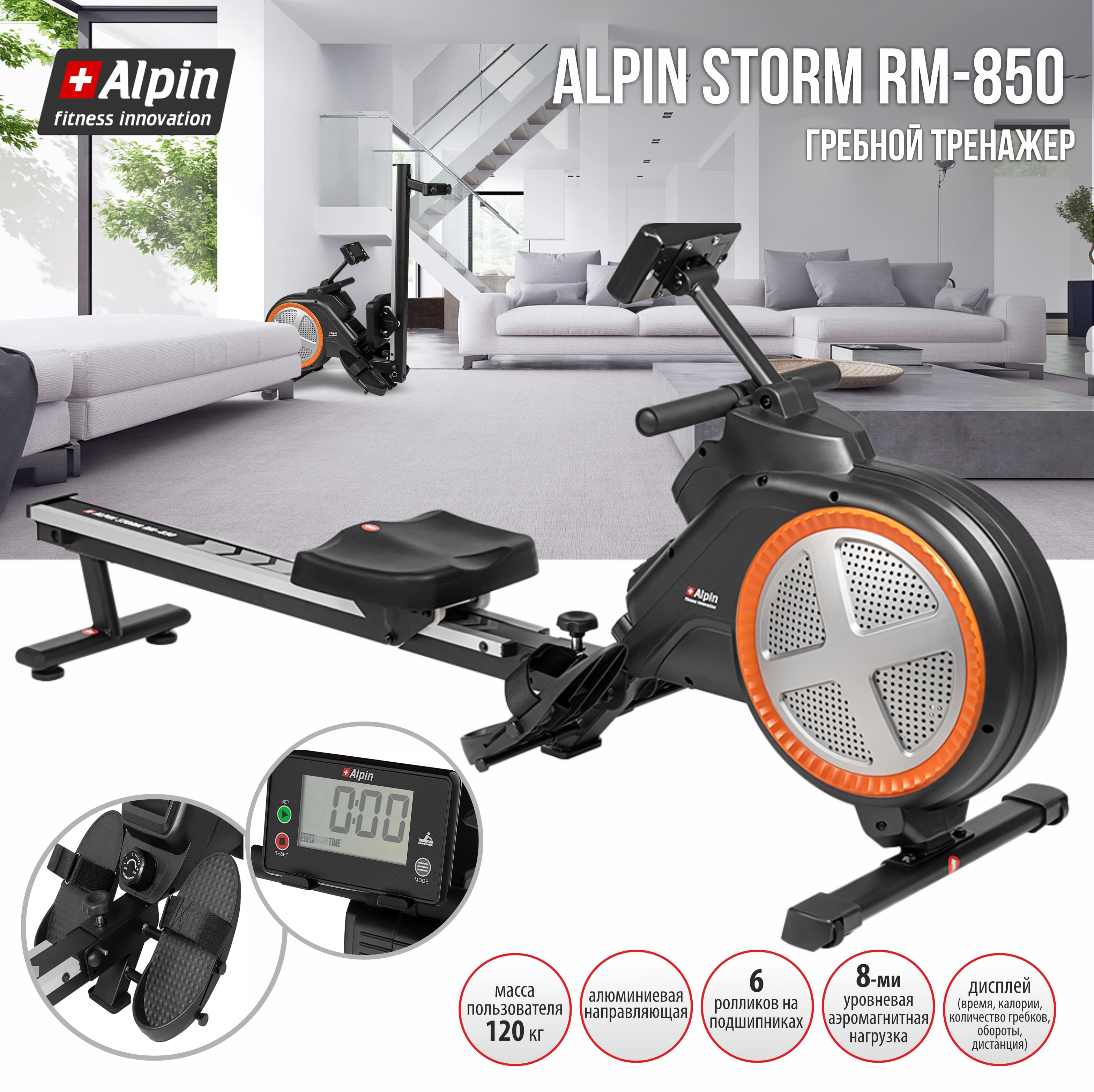 Alpin Storm RM-850